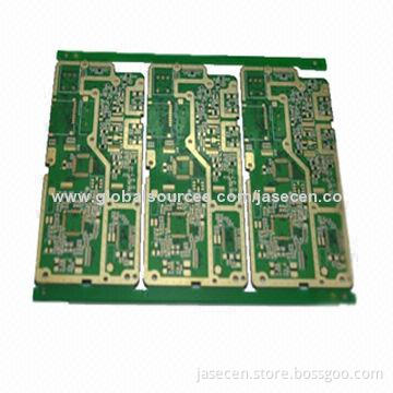 4-layer immersion gold PCB with 1.6mm thickness